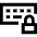 Keyboard Lock Icon from Sharp Line Set