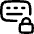 Keyboard Lock Icon from Flex Line Set