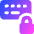 Keyboard Lock Icon from Core Gradient Set