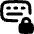 Keyboard Lock Icon from Flex Remix Set