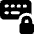 Keyboard Lock Icon from Core Solid Set