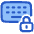 Keyboard Lock Icon from Plump Duo Set