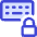 Keyboard Lock Icon from Core Duo Set