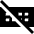 Keyboard Off Icon from Sharp Solid Set