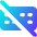 Keyboard Off Icon from Core Gradient Set