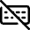 Keyboard Off Icon from Core Line Set