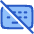 Keyboard Off Icon from Plump Duo Set