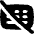 Keyboard Off Icon from Flex Solid Set