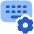 Keyboard Option Setting 2 Icon from Plump Flat Set
