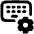 Keyboard Option Setting 2 Icon from Plump Remix Set