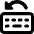 Keyboard Previous Language Icon from Core Remix Set
