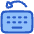 Keyboard Previous Language Icon from Plump Duo Set