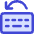 Keyboard Previous Language Icon from Core Duo Set