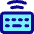Keyboard Wireless 2 Icon from Core Pop Set