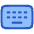 Keyboard Wireless icon - Free transparent PNG, SVG. No sign up needed.