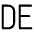 Language Keyboard De Icon from Ultimate Regular Set