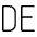 Language Keyboard De Icon from Ultimate Light Set