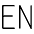 Language Keyboard En Icon from Ultimate Light Set