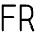Language Keyboard Fr Icon from Ultimate Regular Set