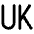 Language Keyboard Uk Icon from Ultimate Bold Set