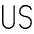 Language Keyboard Us Icon from Ultimate Light Set
