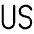 Language Keyboard Us Icon from Ultimate Regular Set