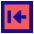 Previous Square Icon from Sharp Pop Set