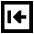 Previous Square Icon from Sharp Remix Set