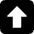 Shift Square Icon from Micro Solid Set