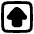 Shift Square Icon from Plump Remix Set