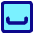 Spacebar Square Icon from Core Pop Set