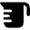 Measuring Cup Icon from Core Solid Set