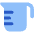 Measuring Cup Icon from Core Flat Set