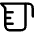 Measuring Cup Icon from Core Line Set