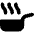 Skillet Icon from Core Solid Set
