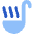 Soup Spoon Icon from Core Flat Set