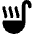 Soup Spoon Icon from Core Solid Set