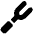 Big Fork Icon from Plump Solid Set
