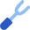 Big Fork Icon from Flex Flat Set