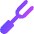Big Fork Icon from Core Gradient Set