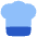 Chef Toque Hat icon - Free transparent PNG, SVG. No sign up needed.