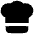 Chef Toque Hat icon - Free transparent PNG, SVG. No sign up needed.