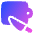Cutting Board Icon from Plump Gradient Set