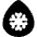 Defrosting Icon from Flex Solid Set