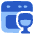 Dishwasher Icon from Plump Flat Set
