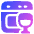 Dishwasher Icon from Plump Gradient Set