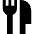 Fork Knife icon - Free transparent PNG, SVG. No sign up needed.