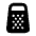 Kitchenware Cheese Grater icon - Free transparent PNG, SVG. No sign up needed.