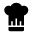 Kitchenware Chef Hat Icon from Nova Solid Set