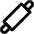 Kitchenware Dough Roller icon - Free transparent PNG, SVG. No sign up needed.